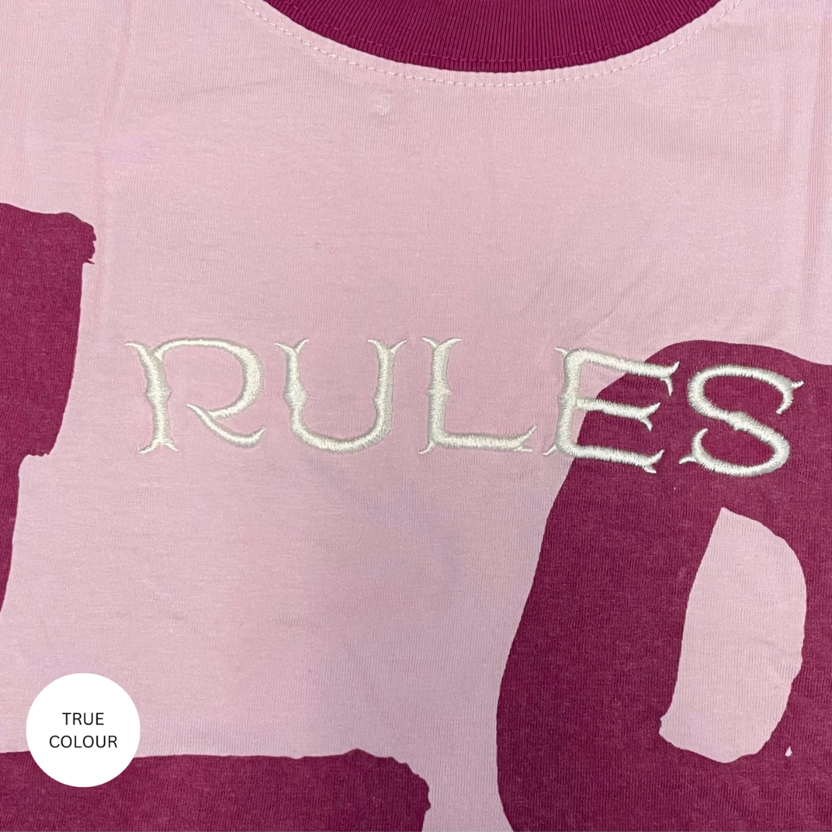 Sabbi The Very Oversized Love Revolution Tee - Pink