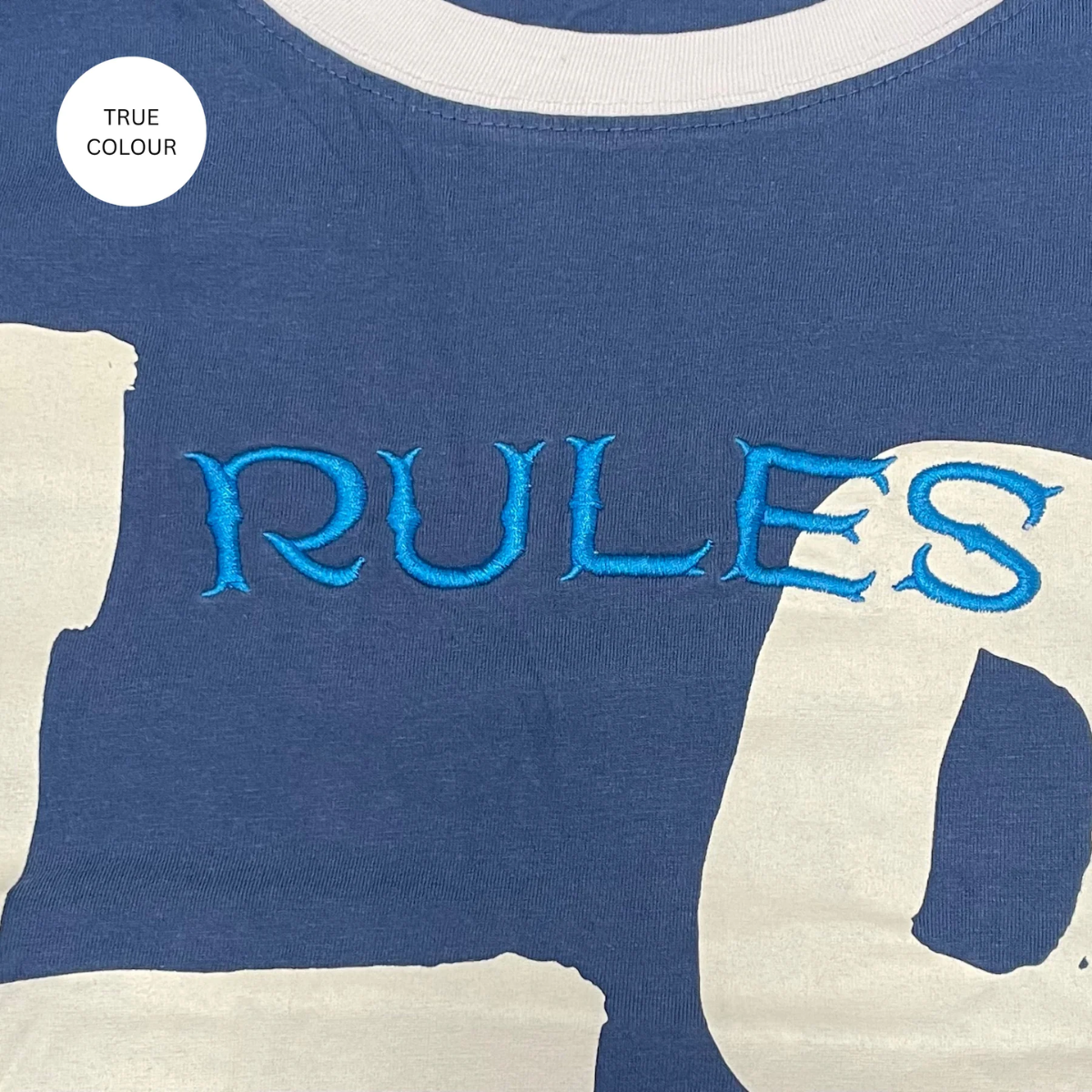 Sabbi The Very Oversized Love Revolution Tee - Blue