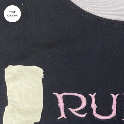 Sabbi The Very Oversized Love Revolution Tee - Black