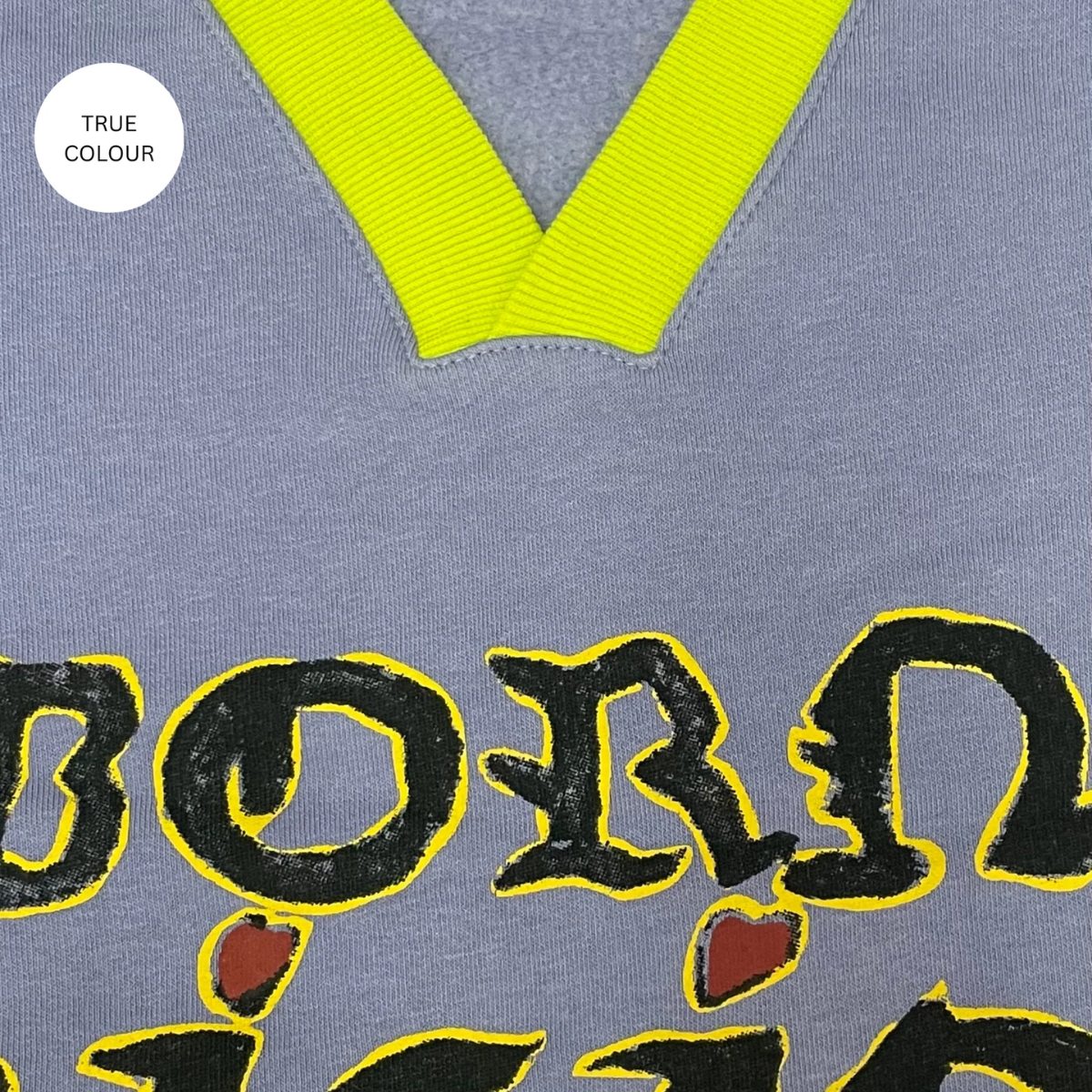Sabbi The Born Original V Neck Crew - Lilac