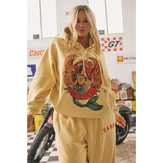 Sabbi The Brenda Energy Hoodie - Butter