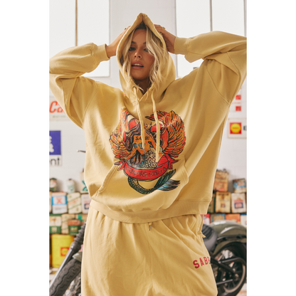 Sabbi The Brenda Energy Hoodie - Butter