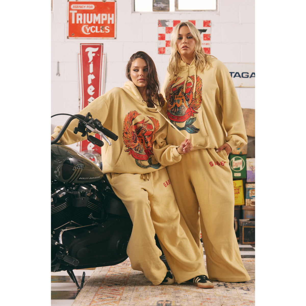 Sabbi The Brenda Energy Hoodie - Butter