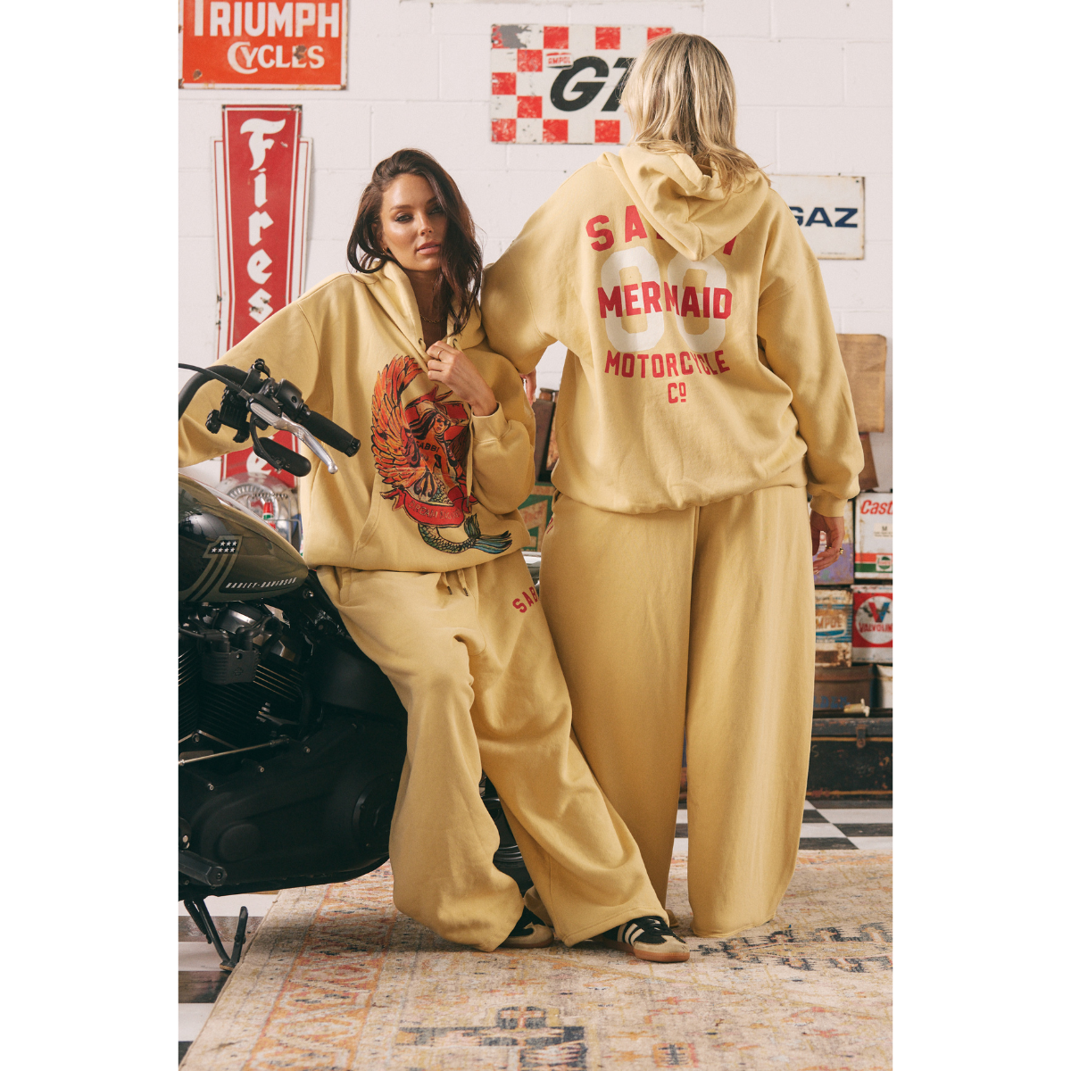 Sabbi The Brenda Energy Hoodie - Butter