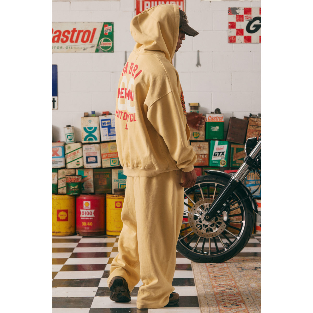 Sabbi The Brenda Energy Hoodie - Butter