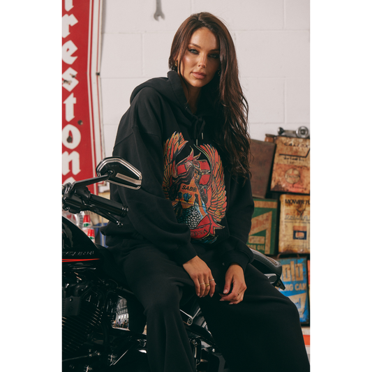 Sabbi Brenda Energy Hoodie - Black