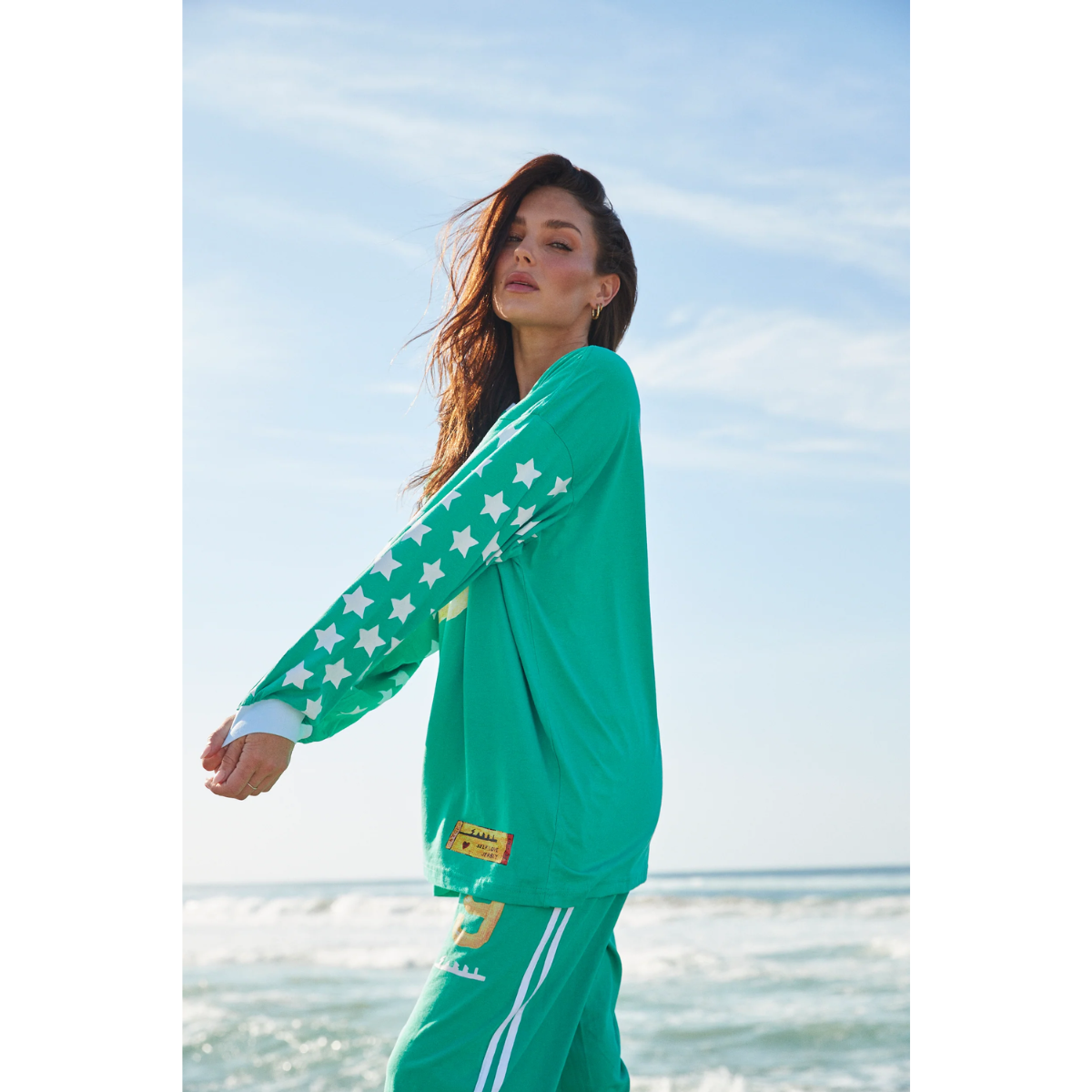 Sabbi The You Cute Long Sleeve - Green