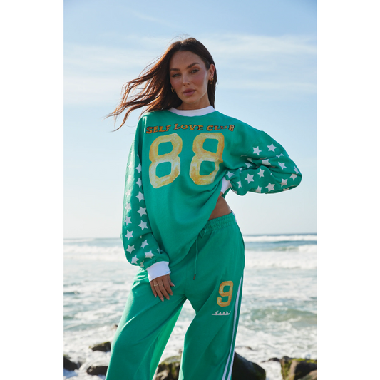 Sabbi The Diego Jumper - You Cute Green