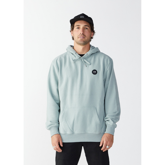 Overboard Surf 24/7 Pop Hood - Mist Blue