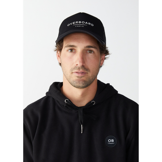 Overboard Surf Snap Mesh Trucker Cap