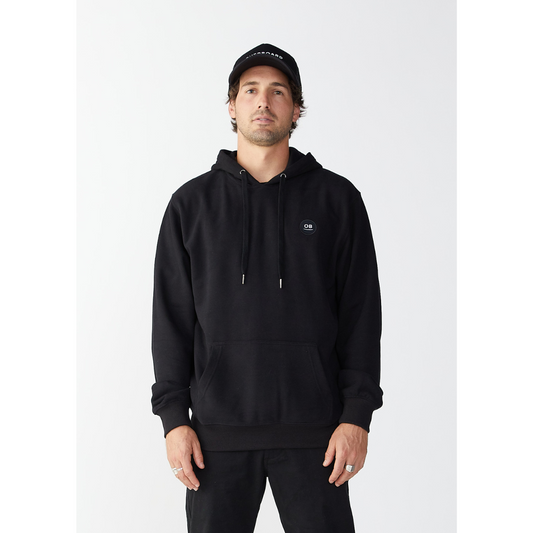 Overboard Surf 24/7 Pop Hood - Black