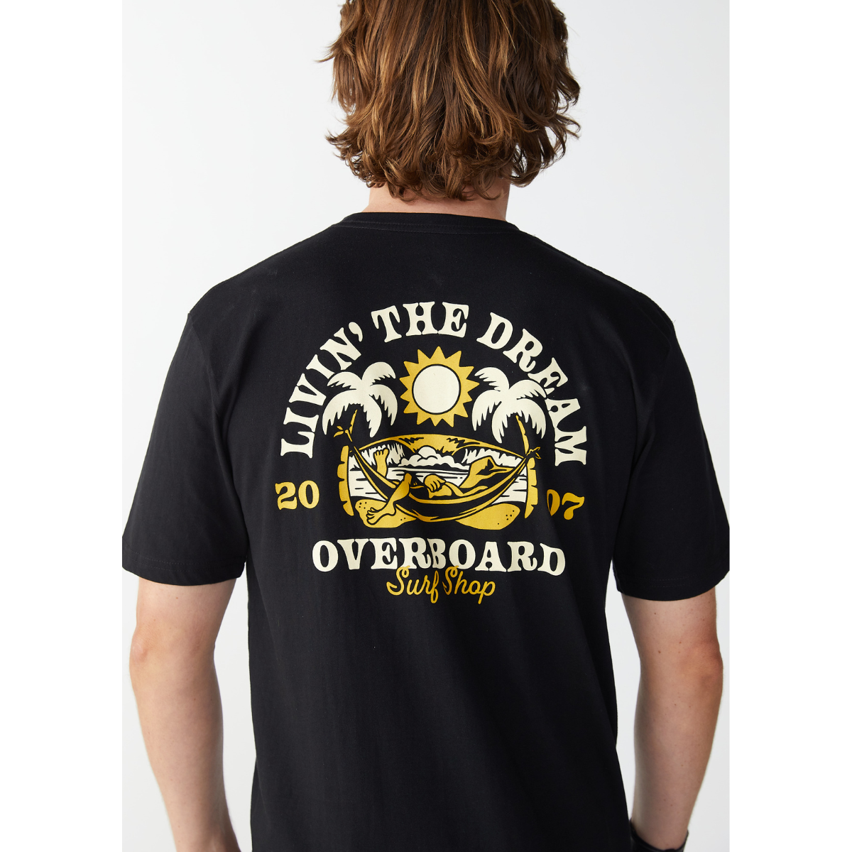 Overboard Surf 24/7 Mens T-Shirt