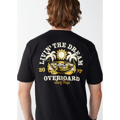 Overboard Surf 24/7 Mens T-Shirt