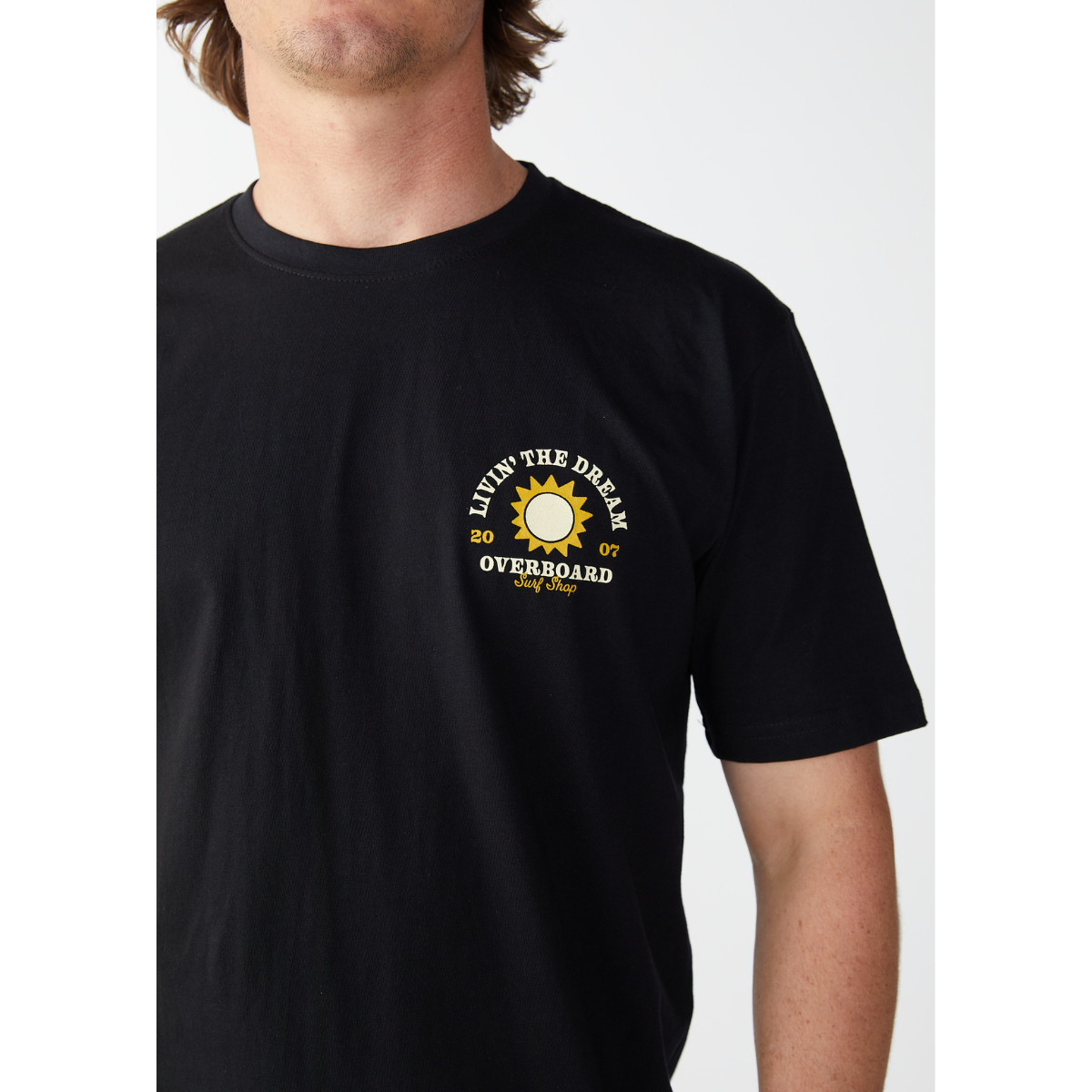 Overboard Surf 24/7 Mens T-Shirt