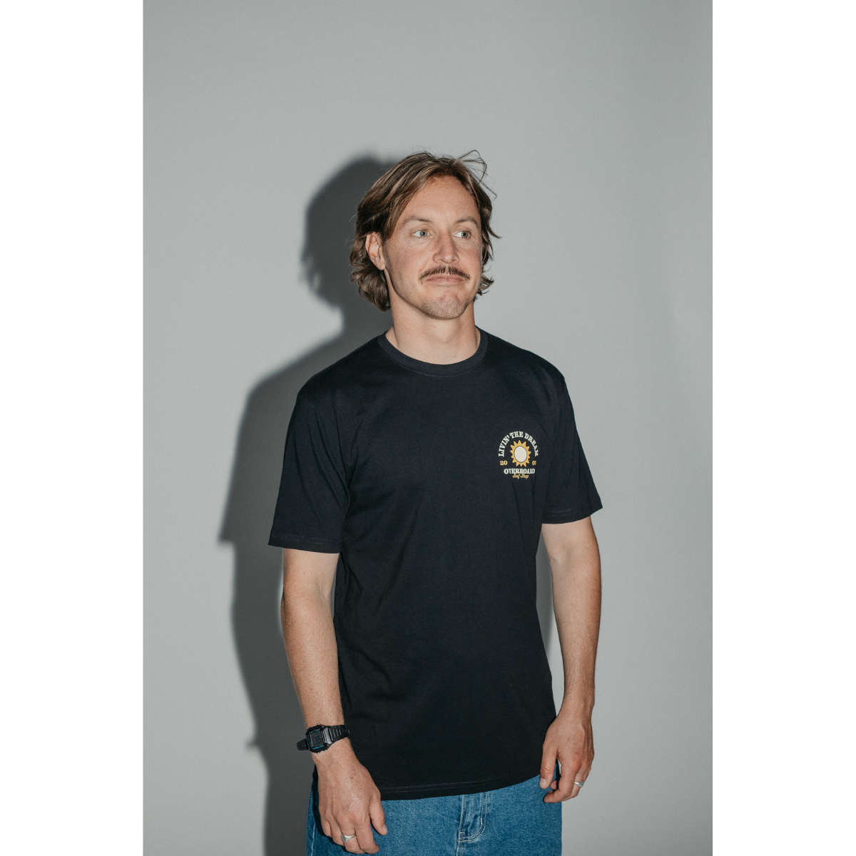 Overboard Surf 24/7 Mens T-Shirt