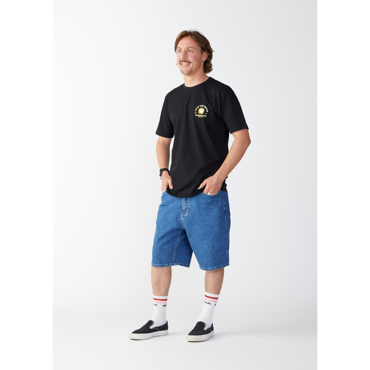 Overboard Surf 24/7 Mens T-Shirt
