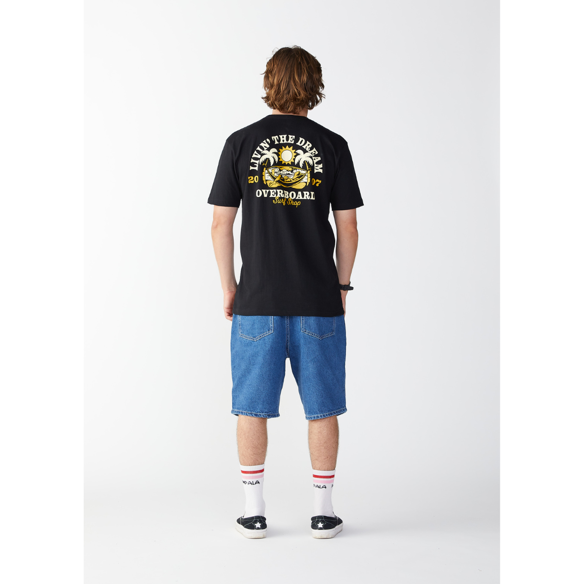 Overboard Surf 24/7 Mens T-Shirt