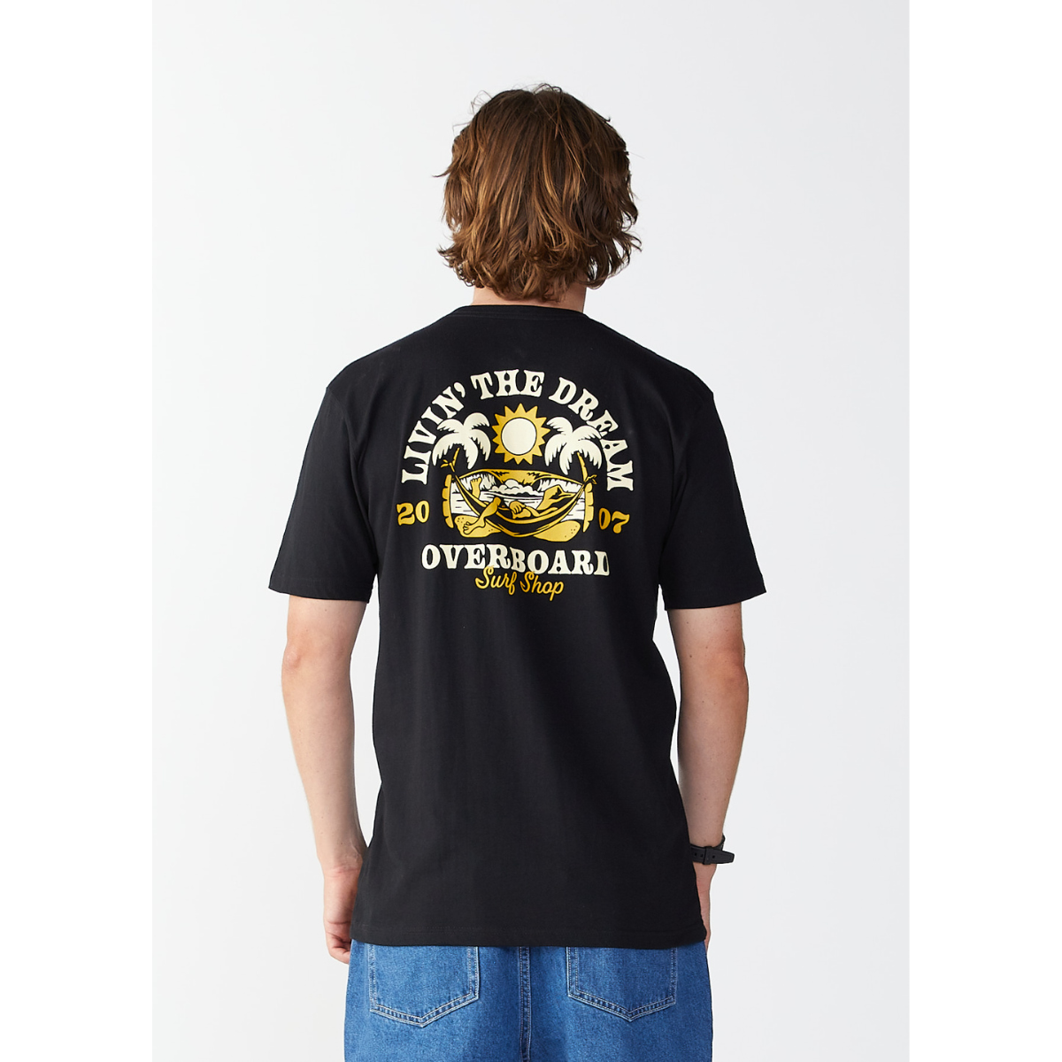 Overboard Surf 24/7 Mens T-Shirt