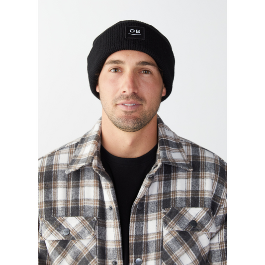 Overboard Surf Sea Cuffed Beanie