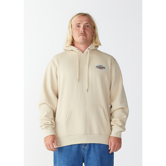 Overboard Surf Nivana Pop Hood - Stone
