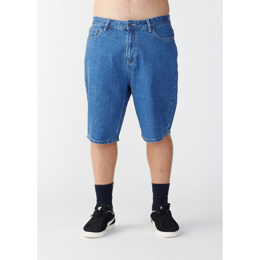 Overboard Surf 90's Denim Jort - Dark Denim