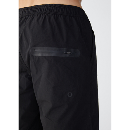 Overboard Surf Hermosa Elastic Waist Boardshort - Black