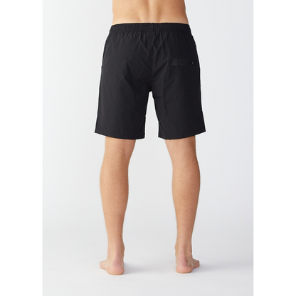 Overboard Surf Hermosa Elastic Waist Boardshort - Black