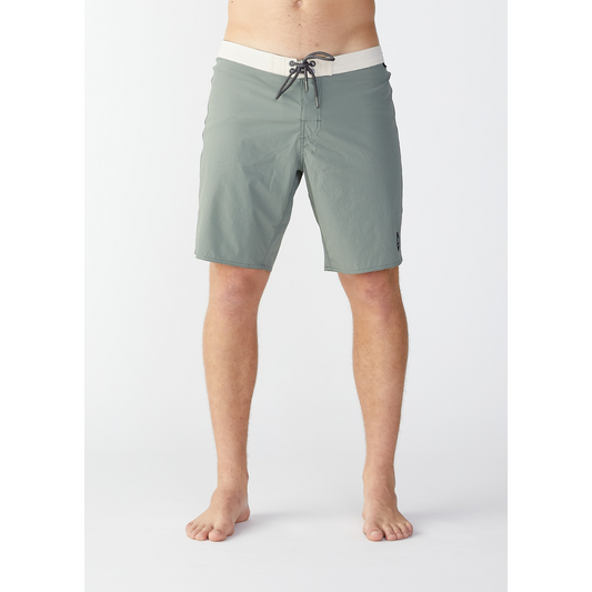 Overboard Tea Tree 19" Boardshort - Eucalyptus