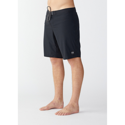 Overboard Offshore Boardshort - Black