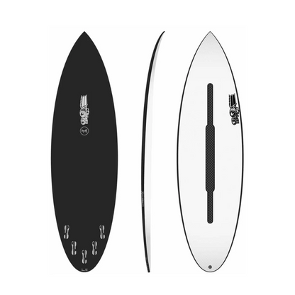 JS Xero Gravity Hyfi 3.0 Surfboard - Round Tail