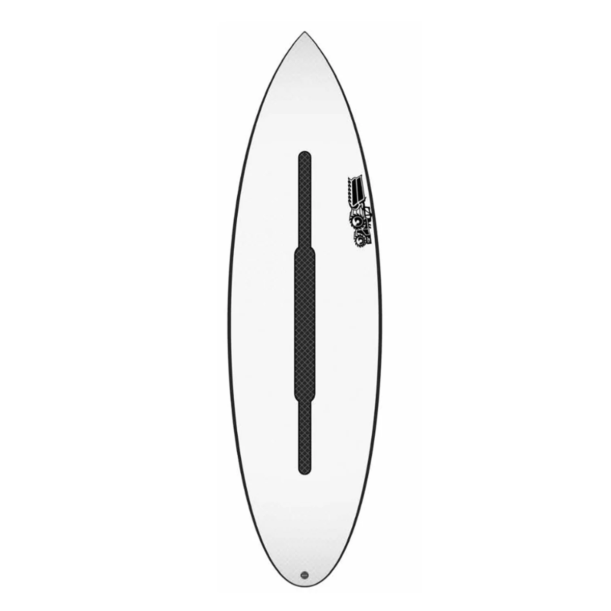 JS Xero Gravity Hyfi 3.0 Surfboard - Round Tail