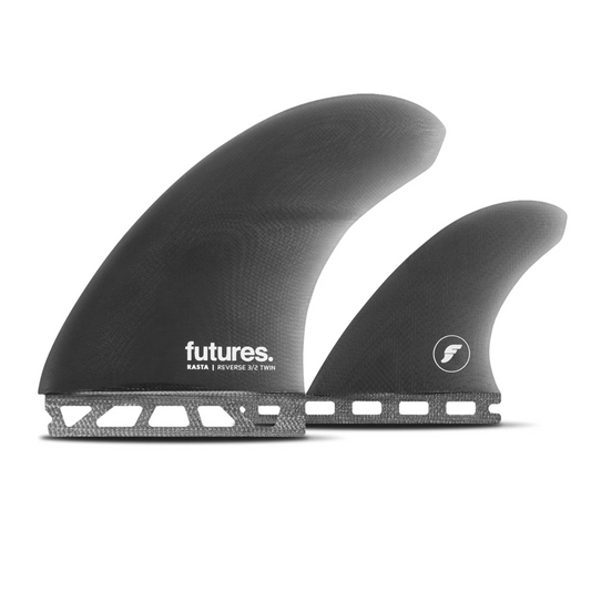 Futures Rasta 3/2 Reverse Fiberglass Twin + 1
