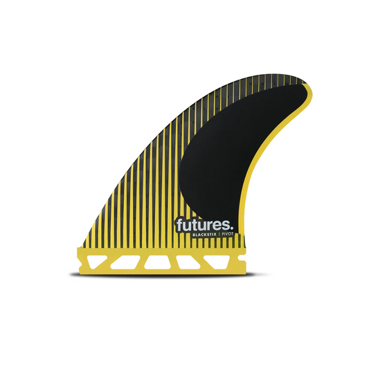 Futures Pivot P8 Blackstix Thruster Fins