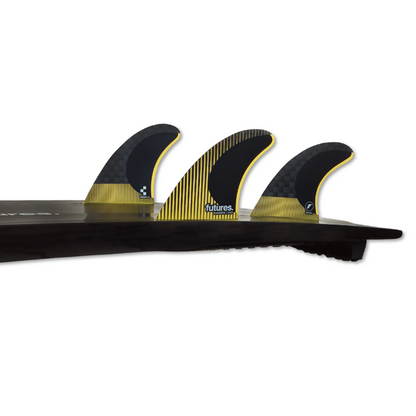 Futures Pivot P6 Blackstix Thruster Fins