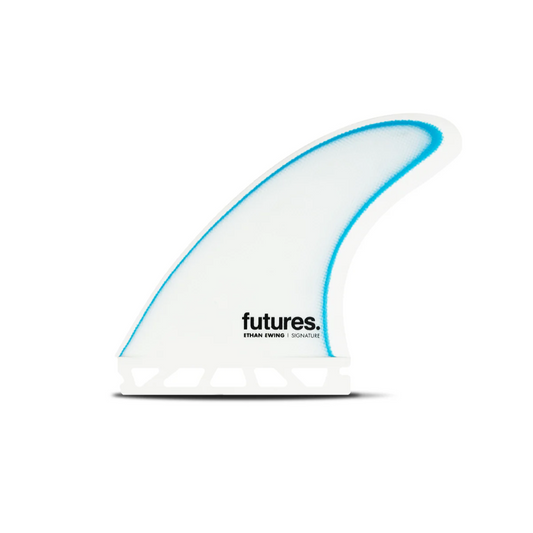 Futures Ethan Ewing Signature Fibreglass Thruster Fins - Medium