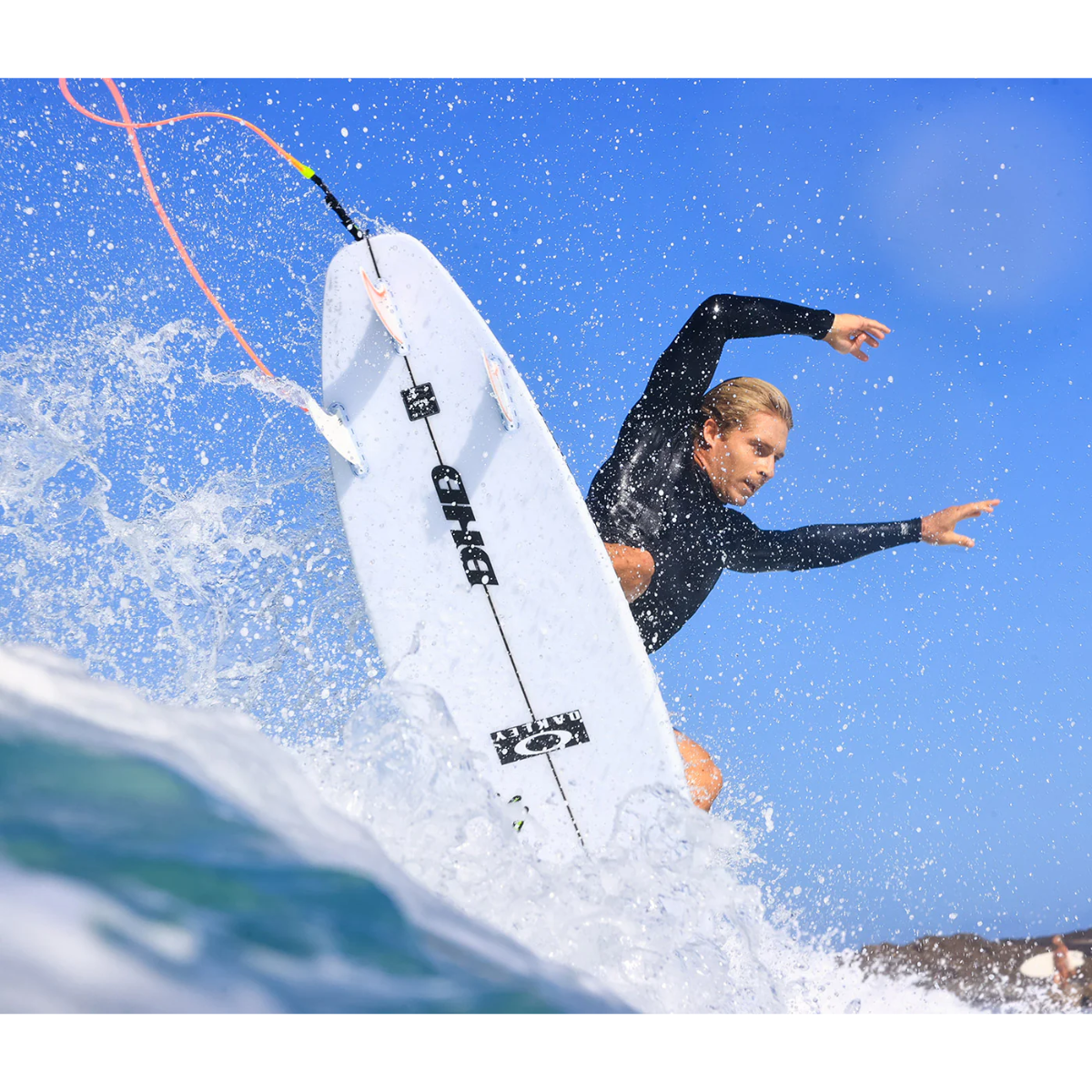 Futures Ethan Ewing Signature Fibreglass Thruster Fins - Large