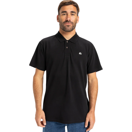 Quiksilver DNA Mens Polo - Black