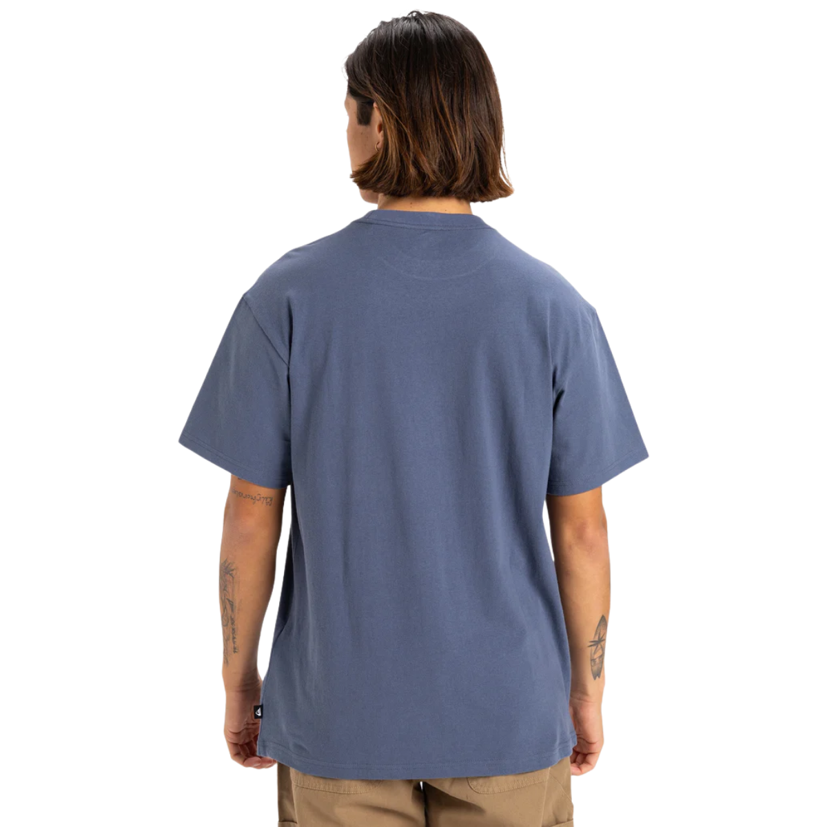 Quiksilver Down The Line Tee - Vintage Indigo