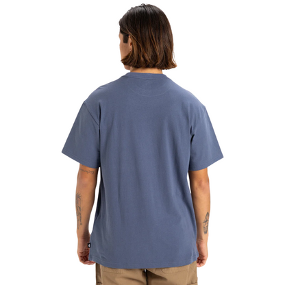 Quiksilver Down The Line Tee - Vintage Indigo