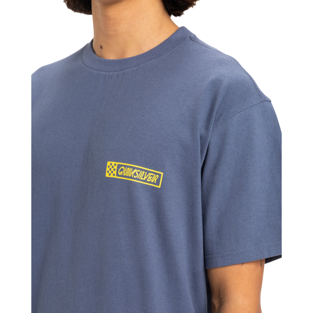 Quiksilver Down The Line Tee - Vintage Indigo