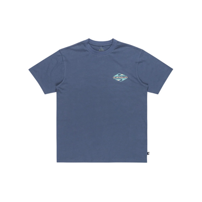 Quiksilver Heritage Sun Mens Tee - Vintage Indigo
