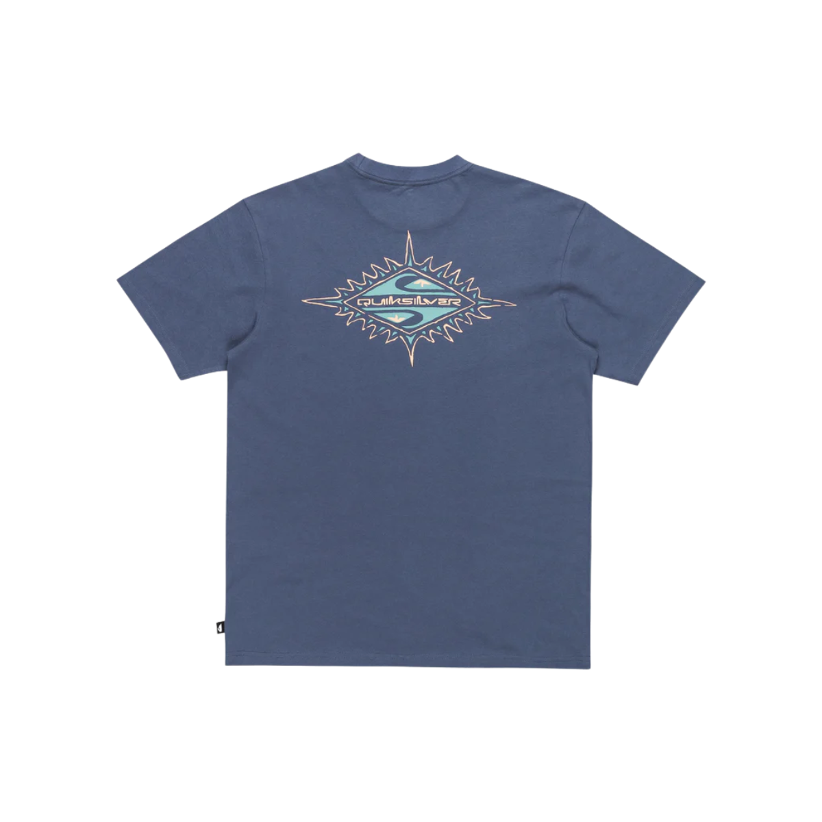 Quiksilver Heritage Sun Mens Tee - Vintage Indigo