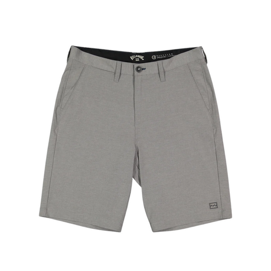 Billabong Mens Crossfire 21" Walkshort - Grey