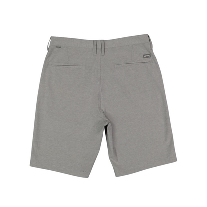 Billabong Mens Crossfire 21" Walkshort - Grey