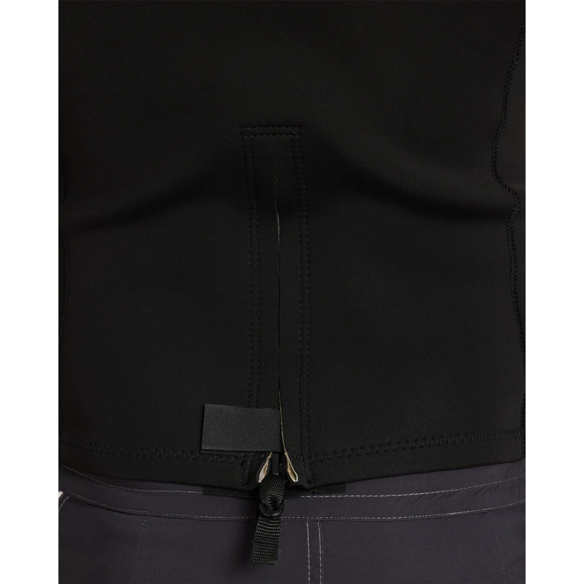 RVCA Balance Long Sleeve Mens Wetsuit Top - Black