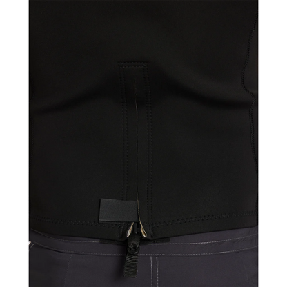 RVCA Balance Long Sleeve Mens Wetsuit Top - Black