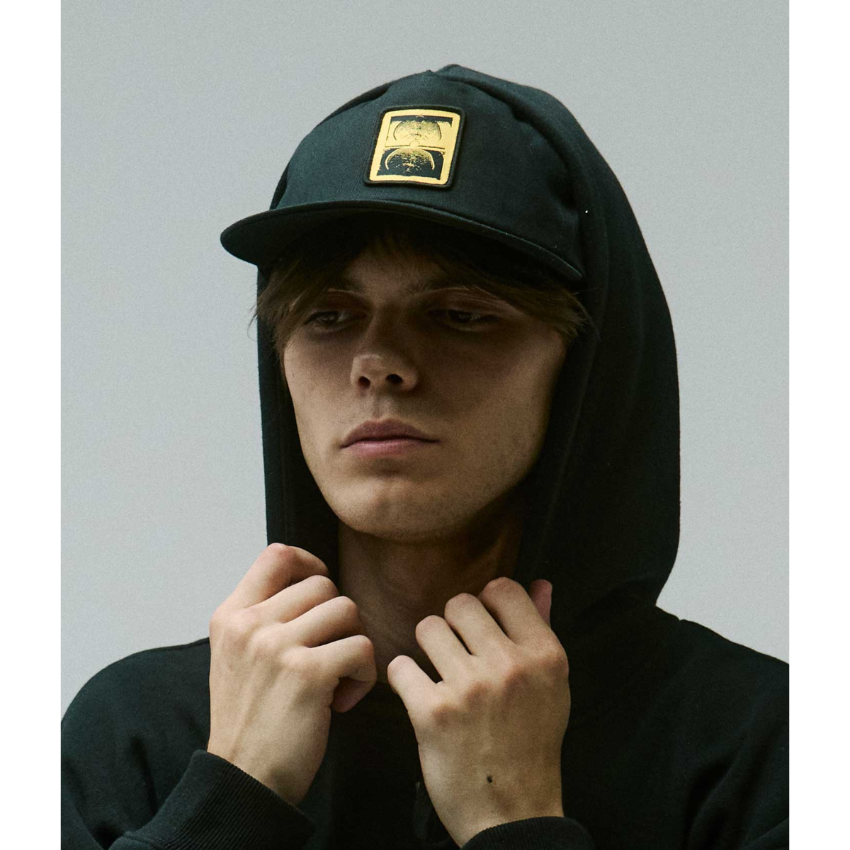 Former Crux Patch Cap - Black/Yellow