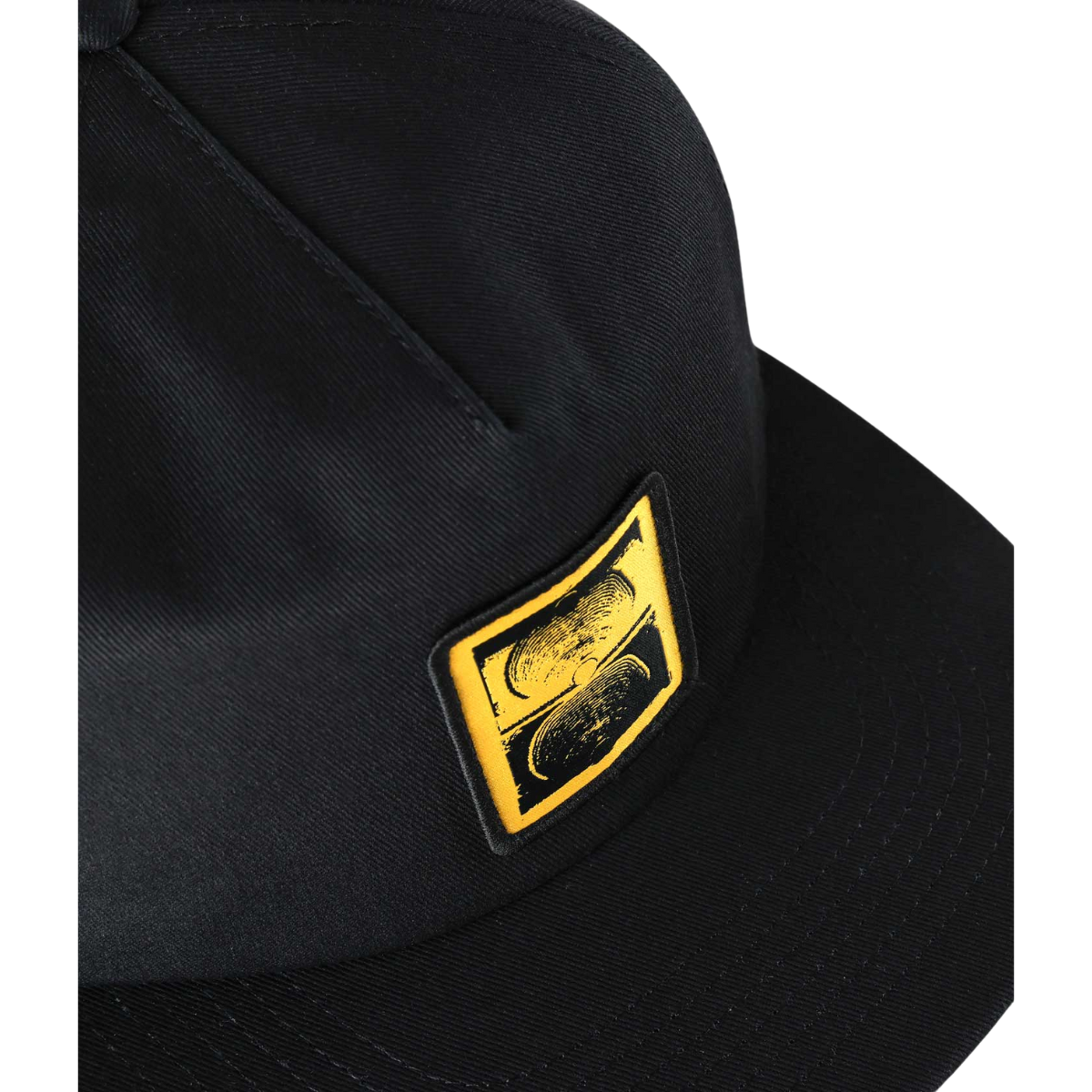 Former Crux Patch Cap - Black/Yellow
