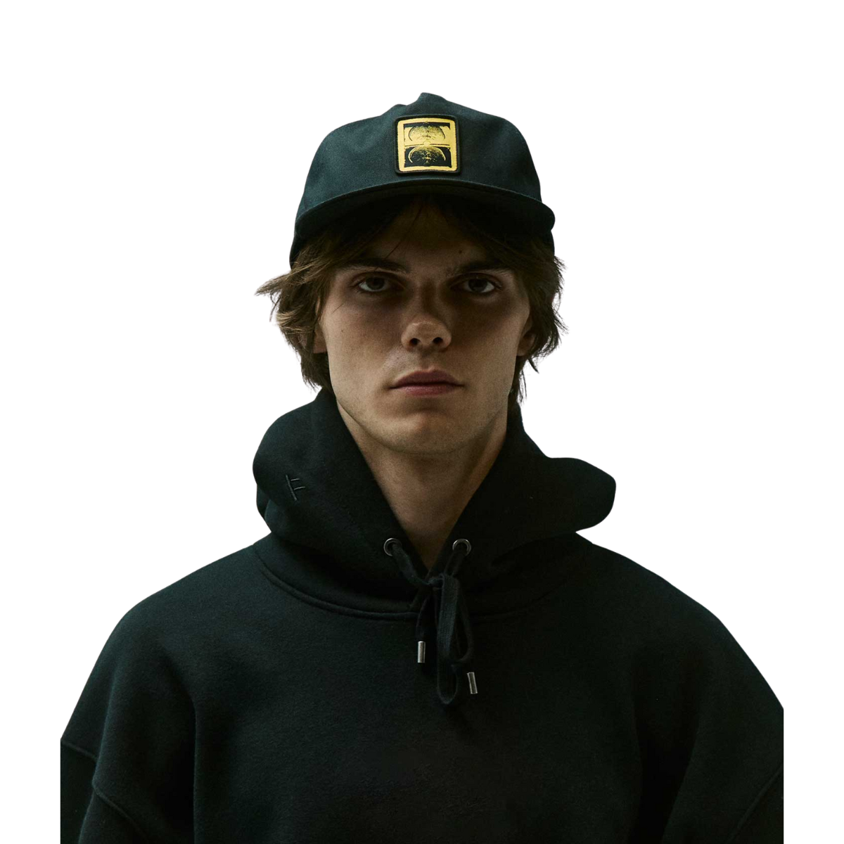 Former Crux Patch Cap - Black/Yellow