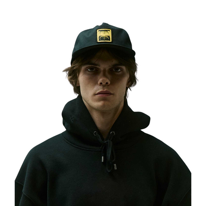 Former Crux Patch Cap - Black/Yellow